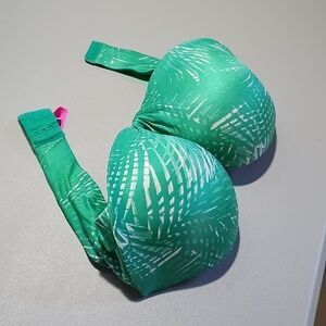 La Senza green Body Kiss 38C bra